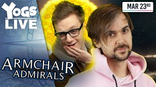 STELLARIS  Armchair Admirals w Lewis Duncan Rythian Daltos and The Spiffing Brit  230320 [upl. by Nhguavoj]