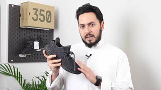 Yeezy 350 V2 Black  اديداس يزي بوست 350 [upl. by Nerte]