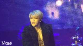 Maze131208 Jaejoong concert in Nanjing  Butterfly [upl. by Yvel926]