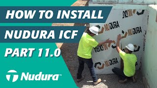 110 Dampproofing Waterproofing NUDURA Insulated Concrete Forms [upl. by Yi]