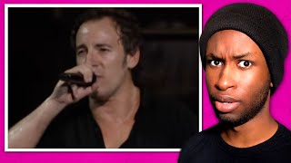 Bruce Springsteen  Tenth Avenue FreezeOut LIVE  REACTION [upl. by Naldo]