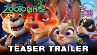 Zootopia 2 Wild Adventures  Official Trailer 2024 [upl. by Mccomb]