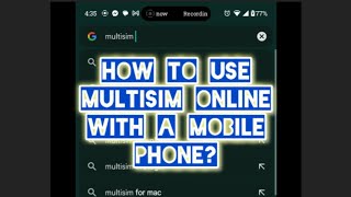 How to use multisim live  multisim online [upl. by Eycal]