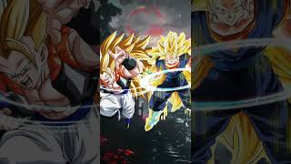 Gogeta Vs Vegito Who Is Srongest anime animecharacter dragonball viral [upl. by Pillyhp944]