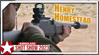 Henry Rifles Unleashes the Homestead 9mm PCC [upl. by Nanoc]