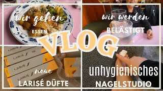 vlog  wir wurden belästigt  DIY Lashes  Nagelstudio zerstört meinen Zehnagel [upl. by Ierdna32]