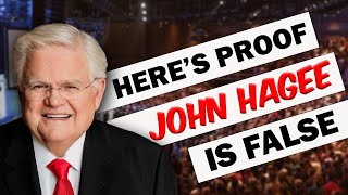 The FALSE TEACHING of John Hagee and Cornerstone Church  Christian Reaction [upl. by Aranat]