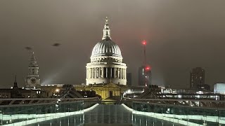 An early morning stroll from Clink prison museum to London Bridge station [upl. by Asseram]