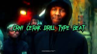 FREE Crni Cerak Serbian Drill Type Beat quotCC 5quot [upl. by Tomaso665]