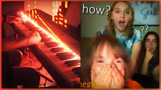 I Confuse People with a Magical Piano on Omegle [upl. by Sirenay]