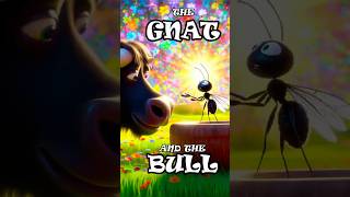 The Gnat and The Bull  kids shorts animation inspiration story lifelessons motivation [upl. by Ramedlaw]