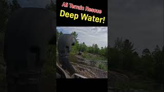 🇨🇦DEEP‼️ watercrossing toyota 4runner unstoppable [upl. by Marron483]