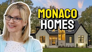 The Ari by Monaco Homes  New Kent VA Homearama Fall 2023 [upl. by Hubble]