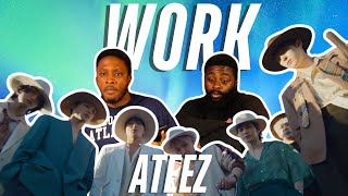 ATEEZ에이티즈  WORK Dance Practice  REACTION [upl. by Ardnasal]