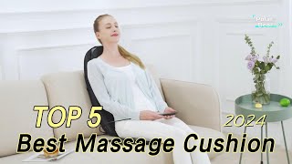 TOP 5 Best Massage Cushion 2024 [upl. by Aland54]