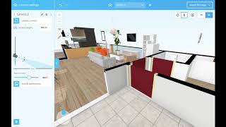 Floorplanner 4b 3D view settings [upl. by Guinna]