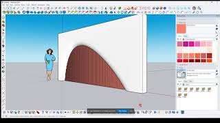 SKETCHUP TUTORIAL  MAKING COMPLEX MODEL IN SKETCHUP [upl. by Esyak]