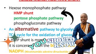 HEXOSE MONOPHOSPHATE SHUNT HMPPart 1 [upl. by Hickie]