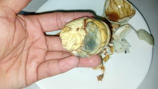 Egg embyo asmr balut 🥚🥚 [upl. by Aiyt416]