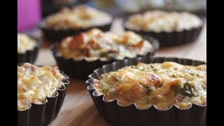 Easy Quiche Recipe  كيش سهل التحضيربالديك الرومي شهيوات رمضان [upl. by Dela]