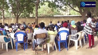 Les habitants du village de Koudiadiéne dans la commune de Cherif Lôse sont réunis pour dénoncer [upl. by Guod]