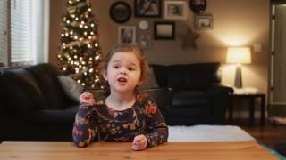 CLAIRE TALKS ABOUT SANTA THE NAUGHTY AND NICE LIST AND CHRISTMAS [upl. by Peltz]