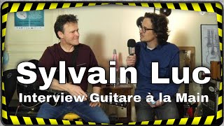 Sylvain Luc guitare à la main présente son album quotby Renaud Letangquot [upl. by Petrina357]