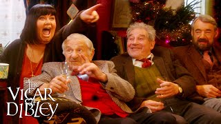 Vicars Anniversary Celebration  The Vicar of Dibley  BBC Comedy Greats [upl. by Odlanyar407]