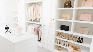 SPRING CLOSET TOUR🌸 SLMISSGLAM VLOG [upl. by Annelak]