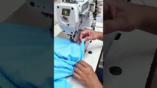 Fatlock overlock stitch overlockstitch tailoring frontopenkurticuttingandstitching sewing [upl. by Enitnatsnoc616]