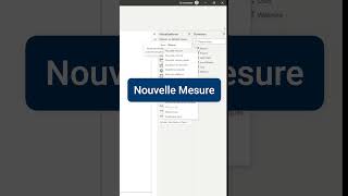 Power BI  Créer une Table de mesure powerbi powerbitraining powerbidax [upl. by Harod]