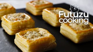 Without making the puff pastry quick French vol au vent with a delicious filling in few minutes [upl. by Joseph]