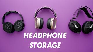 Super Satisfying Headphone Storage Options [upl. by Lorenzo]