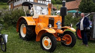 Lanz Bulldog Oldtimer Traktoren und Oldtimertag Hohenfelden 2012 Hauptfilm [upl. by Nalhsa]