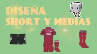 Como Crear Camisetas de Fútbol Short Medias amp Extras PhotoshopCS5 [upl. by Kumar]