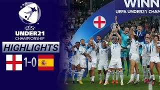 England vs Spain U21  Euro U21 2023 Final Post Match Analysis [upl. by Wang910]