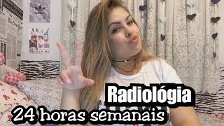 Como funciona as 24 horas semanas e os 40 de um Técnico de Radiológia [upl. by Lief]