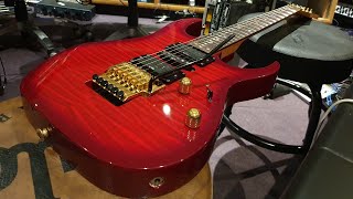 RARE 1993 Ibanez RG570GF RG570 GF Gravure Flame Top RG Fujigen Japan Guitar [upl. by Braden]