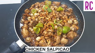 CHICKEN SALPICAO  Recel Creates [upl. by Georgetta685]