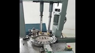 BLEMA PKXD 402 Cap making machine used [upl. by Nogem98]