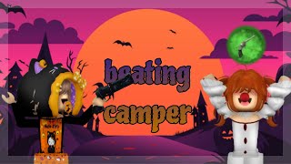 BEATING CAMPER IN MM2 [upl. by Erasmus]