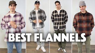 Best Flannels for Men How to Style and Where to Buy [upl. by Mychal]