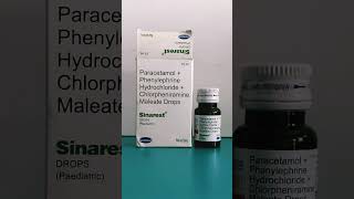 Paracetamol Phenylephrine hydrochloride Chlorpheniramine maleate drops Uses  Sinarest Drops Uses [upl. by Ivar771]