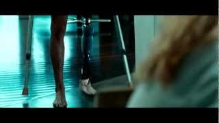 Amputation in movies Til Schweiger sporting a hightech prosthesis leg [upl. by Ayt]