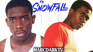 SNOWFALL FRANKLIN SAINT AUDITION DAMSON IDRIS [upl. by Ynatirb]