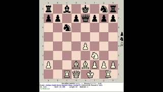 Stockfish 240505 vs Shenyu 2  Sicilian Smith Morra Gambit chess [upl. by Casper]