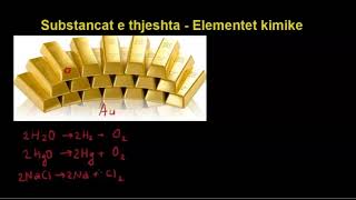 3 Kimia Klasa 10 Mesimi 3 Substancat e thjeshta Elementet kimike [upl. by Lutim]