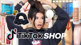 I Bought The MOST POPULAR Tiktok Shop Products honest review [upl. by Aikkin]