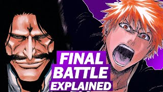 ICHIGO amp AIZEN VS YHWACH  Final Battle EXPLAINED  BLEACH Breakdown [upl. by Misak]