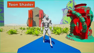 Toon Shader amp Custom Shadow  UE4 Postprocess Tutorial  UE5 Valid [upl. by Hsac394]